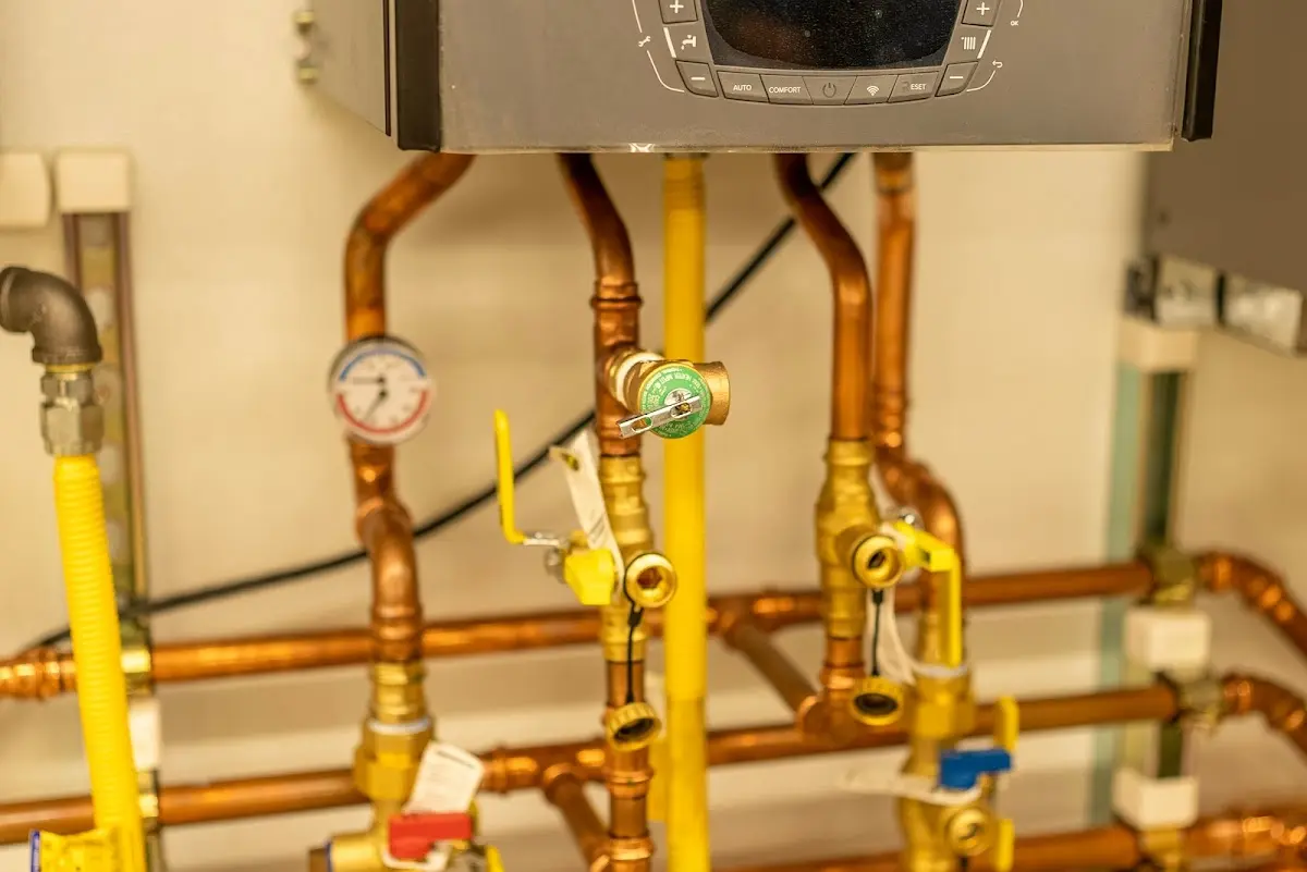 Licensed technician providing Backflow Prevention for a homeowner in West Athens